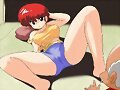 Ranma Saotome y Happosai (Ranma 1/2)
