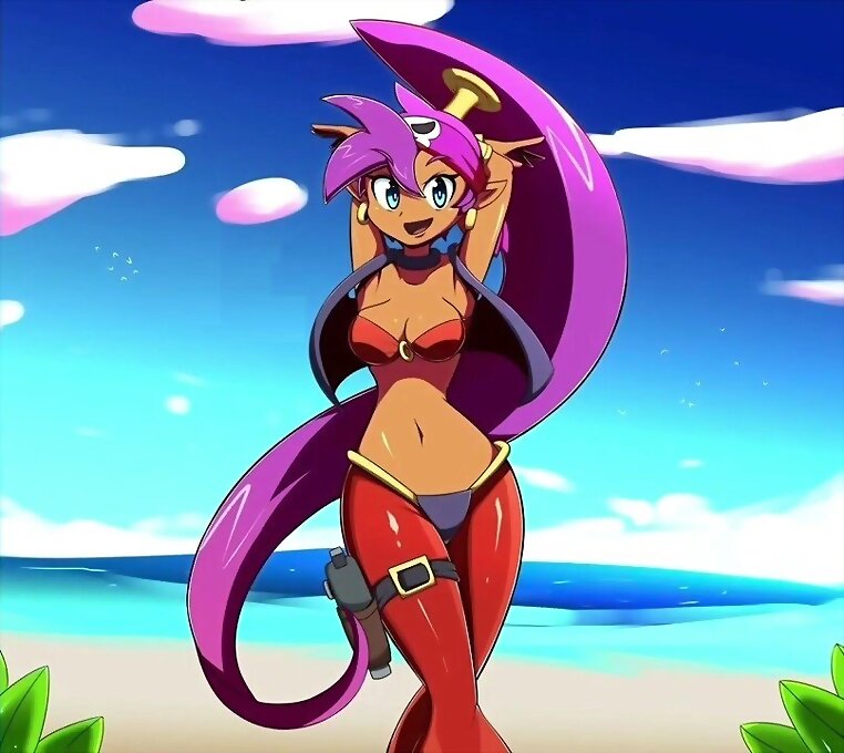 Shantae (Shantae And The Seven Sirens)