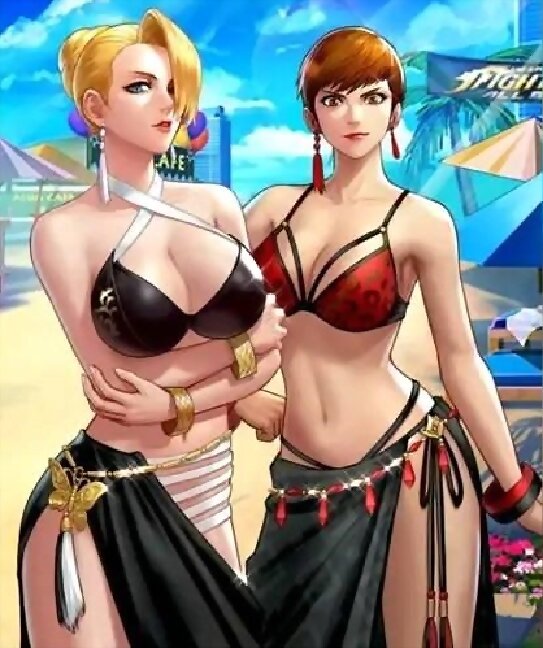Mature y Vice (King of Fighters)