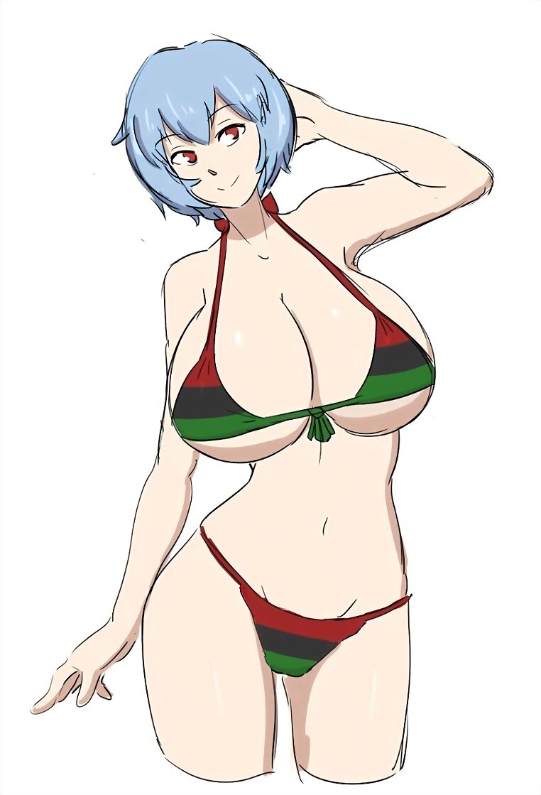 Rei Ayanami (Neon Genesis Evangelion)