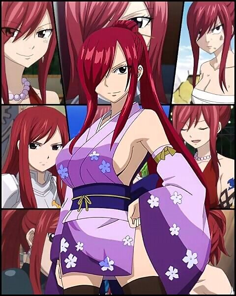 Erza Scarlet (Fairy Tail)