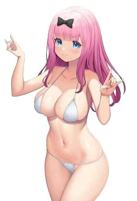 Chika Fujiwara (Kaguya-Sama Wa Kokurasetai)