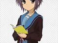 Yuki Nagato (Suzumiya Haruhi No Y&#363;utsu)