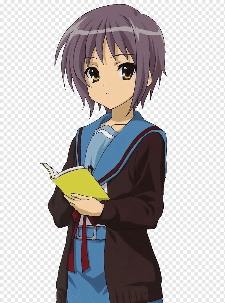 Yuki Nagato (Suzumiya Haruhi No Yūutsu)