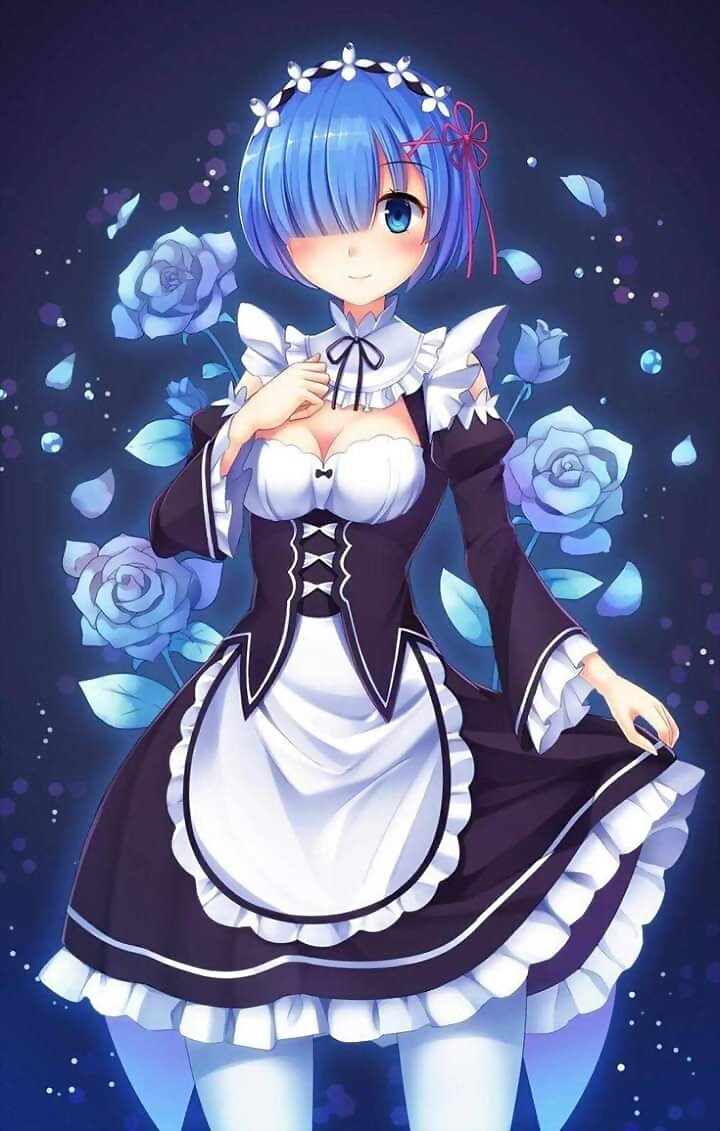 Rem (Re Zero Kara Hajimeru Isekai Seikatsu)