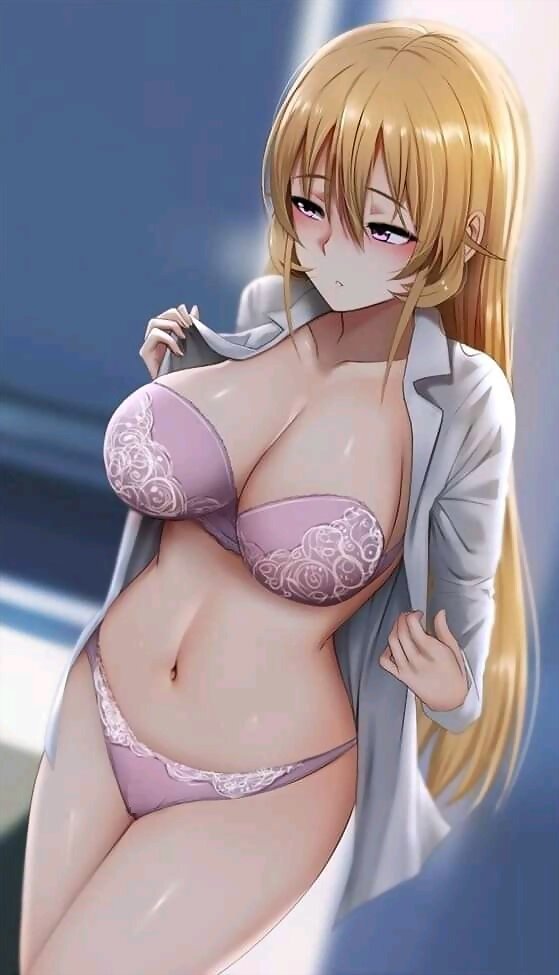Erina Nakiri (Shokugeki No Soma)