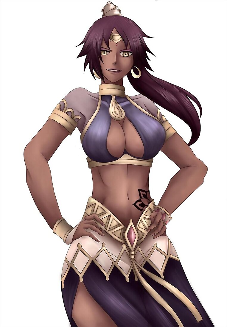 Yoruichi Shihoin (Bleach)