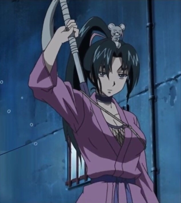 Shigure Kosaka (Kenichi: El Discípulo Mas Fuerte)