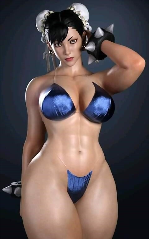 Chun Li (Street Fighter)