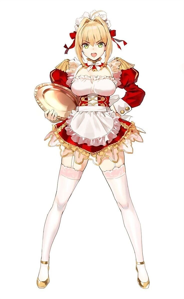 Saber Nero (Fate Extra)