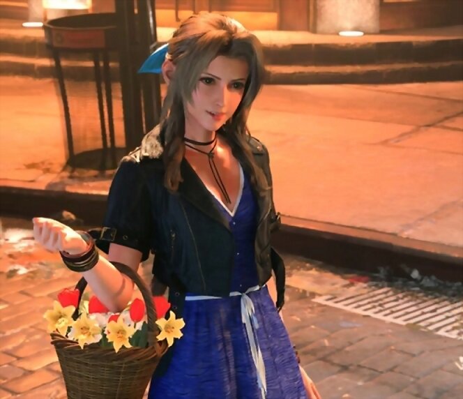 Aeris Gainsborough (Final Fantasy VII)