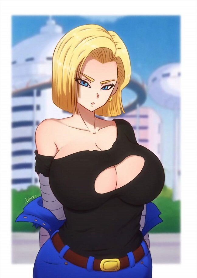 Androide Numero 18 (Dragon Ball Z)