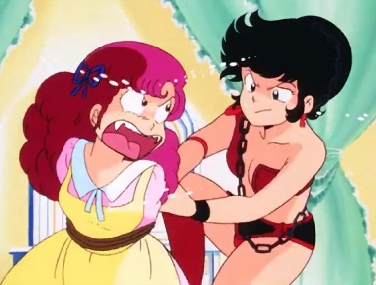 Ran y Benten (Urusei Yatsura)