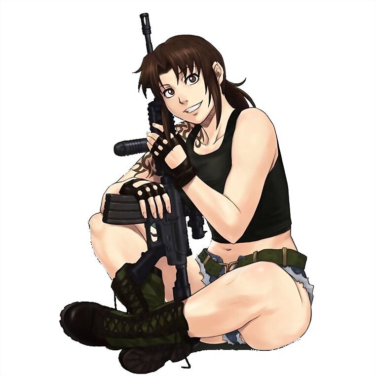 Rebecca Lee (Black Lagoon)
