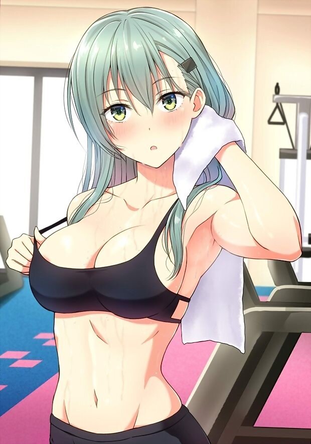 Suzuya (Kantai Collection