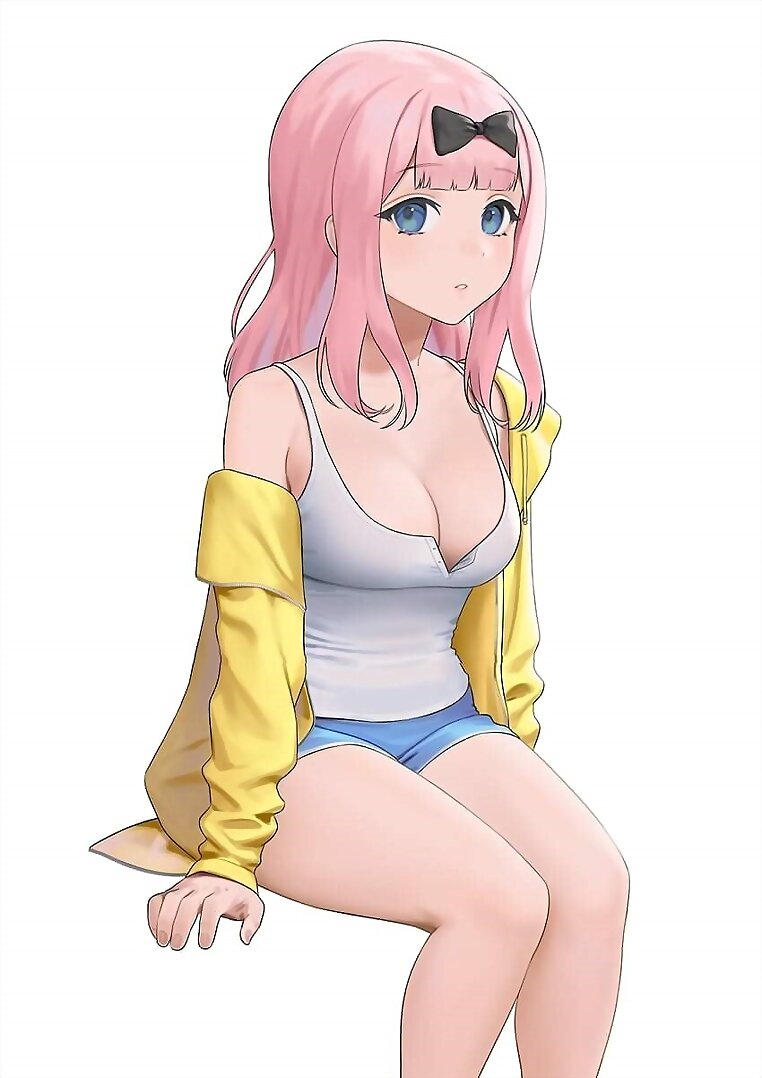 Chika Fujiwara (Kaguya-Sama Wa Kokurasetai)