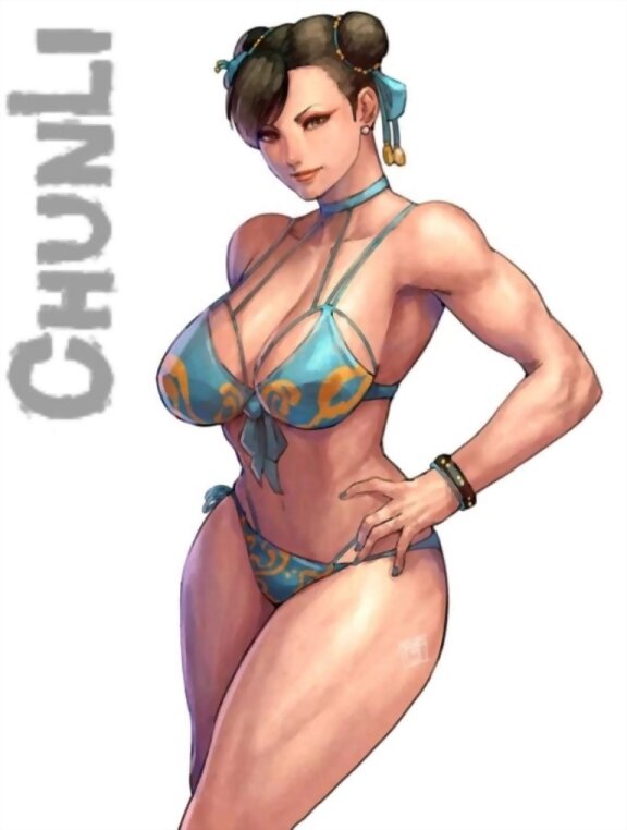 Chun Li (Street Fighter)