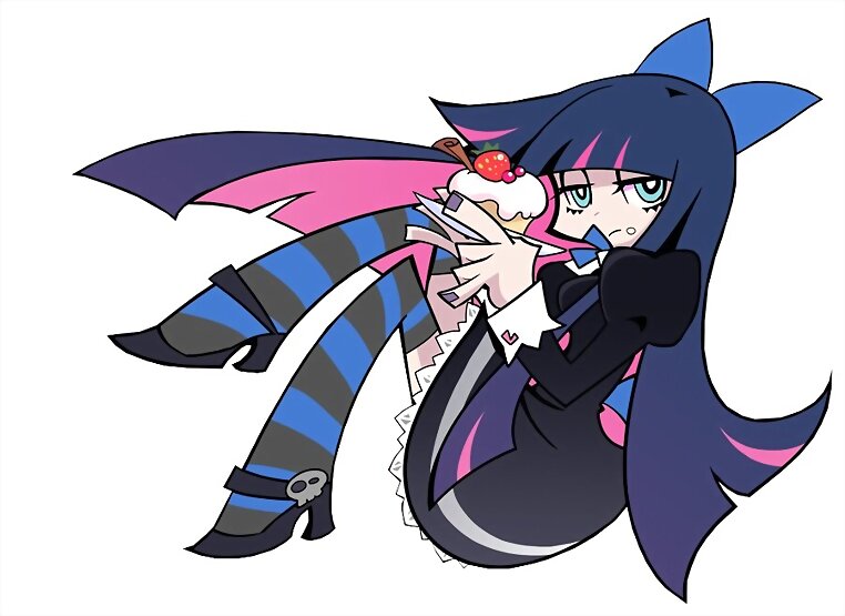 Stocking Anarchy (Panty & Stocking With Garterbelt