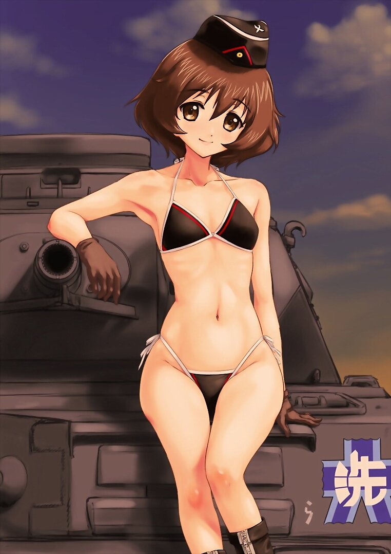 100% Girls Und Panzer