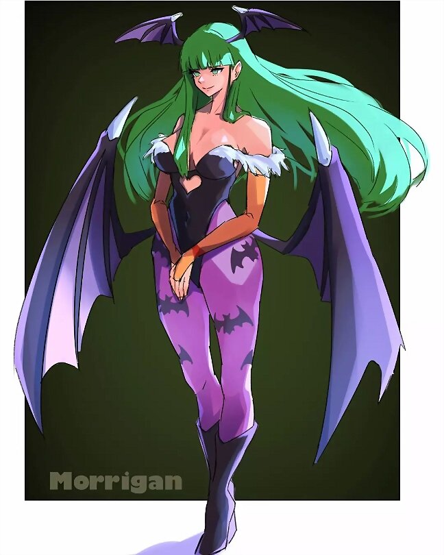 Morrigan Aensland (Darkstalkers)