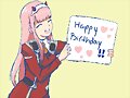 Zero Two (Darling in The Franxx)