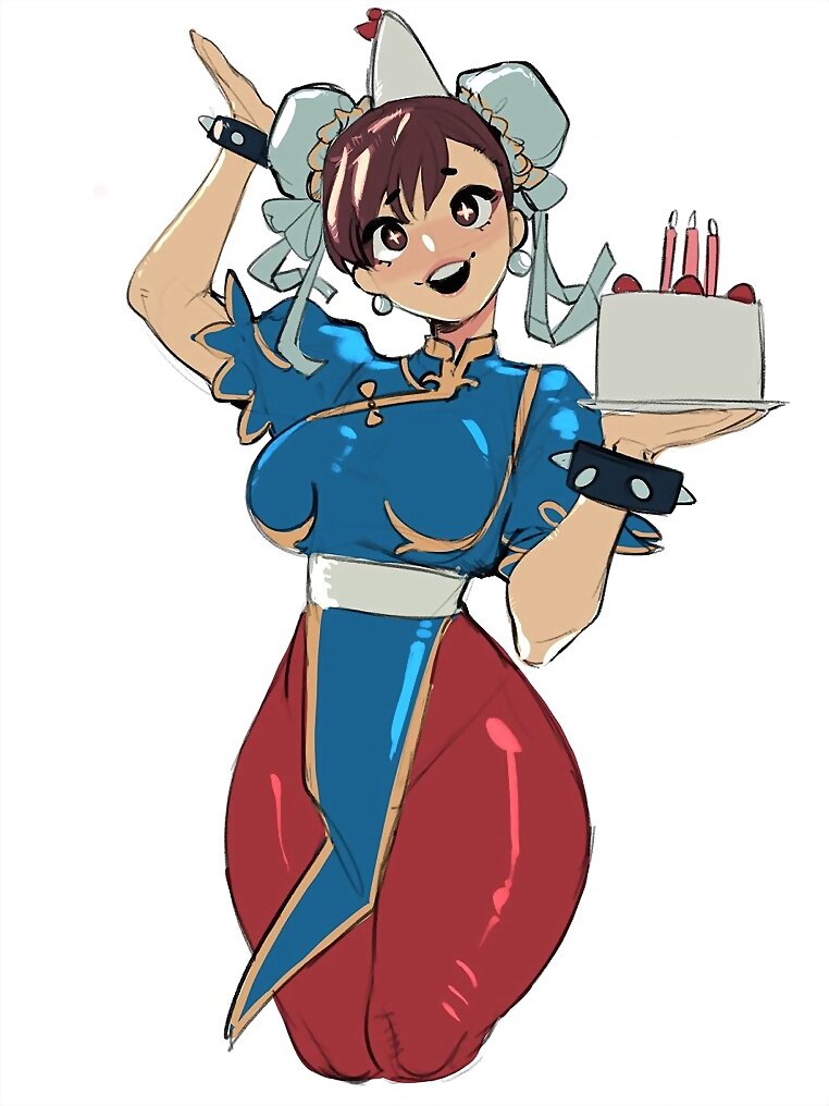 Chun Li (Street Fighter)
