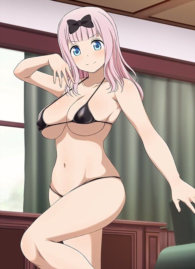 Chika Fujiwara (Kaguya-Sama Wa Kokurasetai)