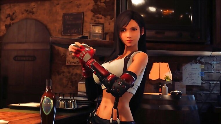100% Tifa Lockhart