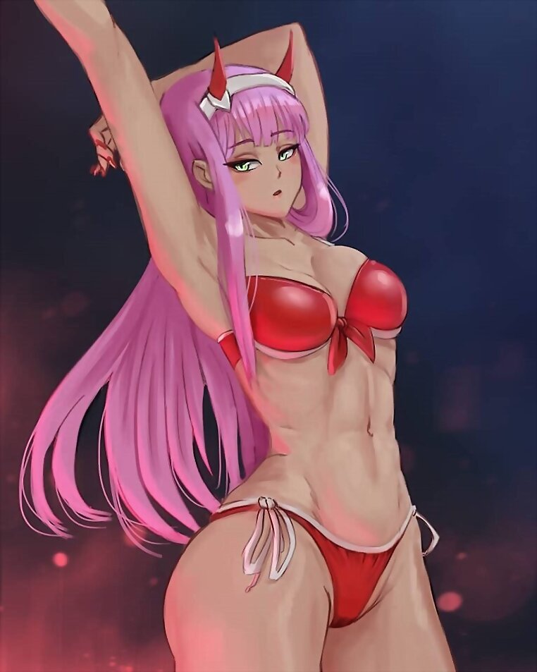 Zero Two (Darling in The Franxx)