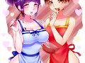 Hinata Hyuga y Tenten (Naruto Shippuden)