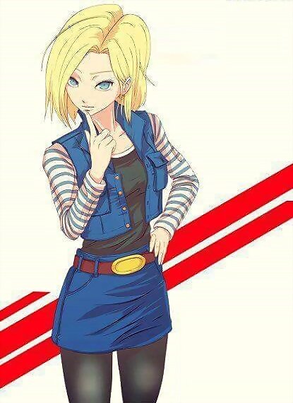 Androide Numero 18 (Dragon Ball Z)