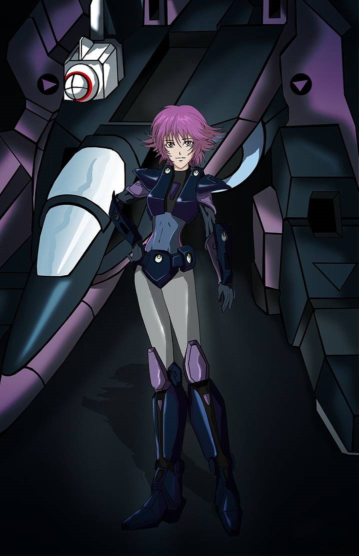 Maia Sterling (Macross The Shadow Chronicles)