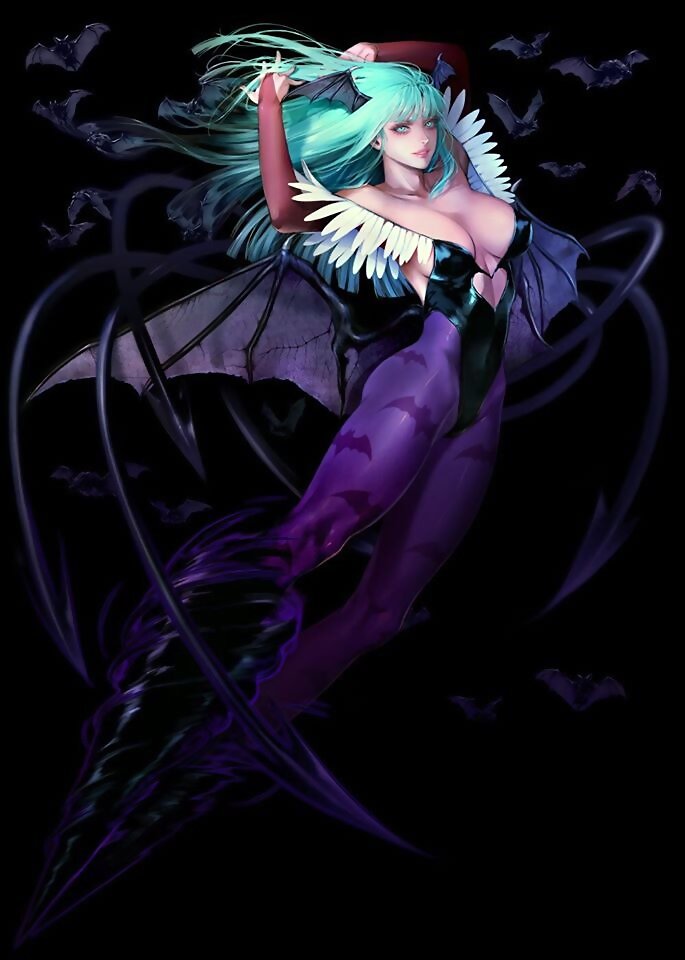 Morrigan Aensland (Darkstalkers)