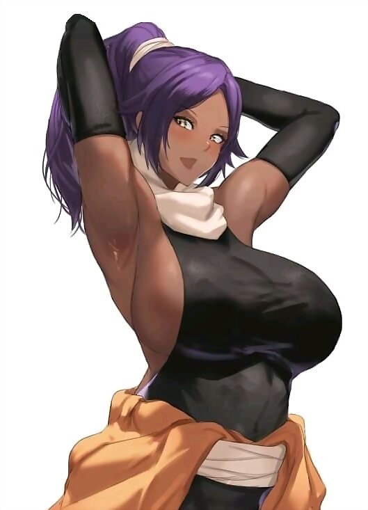 Yoruichi Shihoin (Bleach)