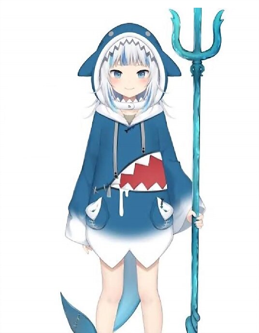 Gawr Gura (V-Tuber)