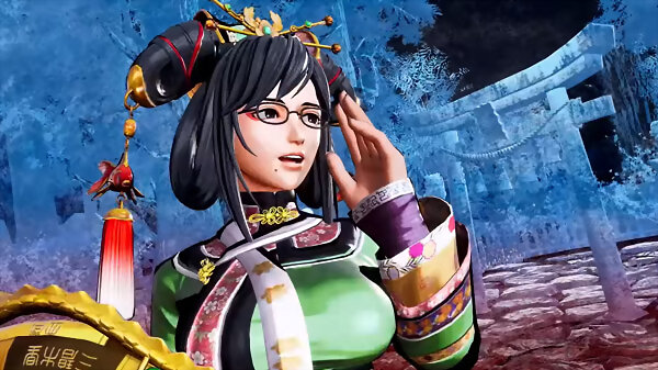 Wu-Ruixiang (Samurai Shodown)