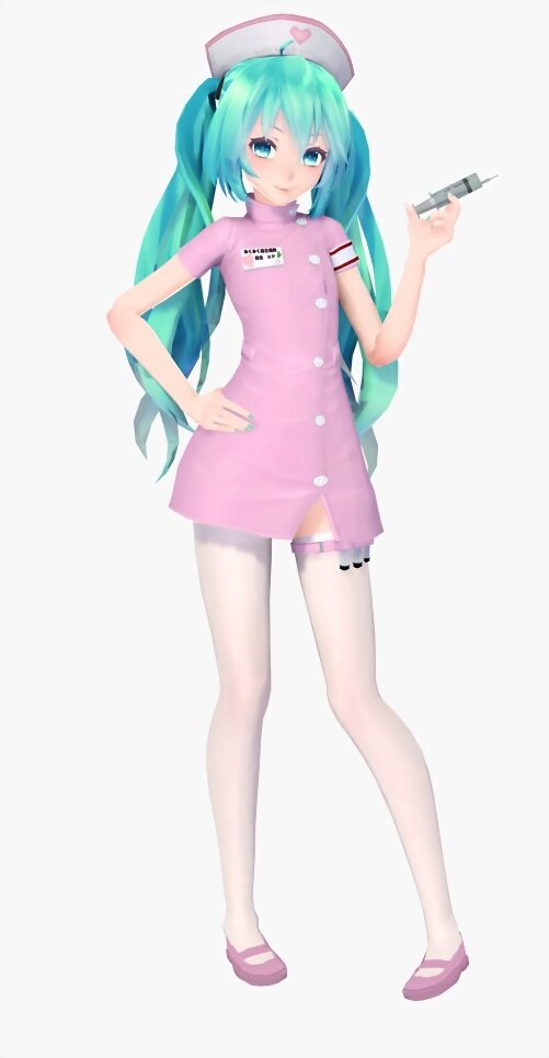 Miku Hatsune (Vocaloid)