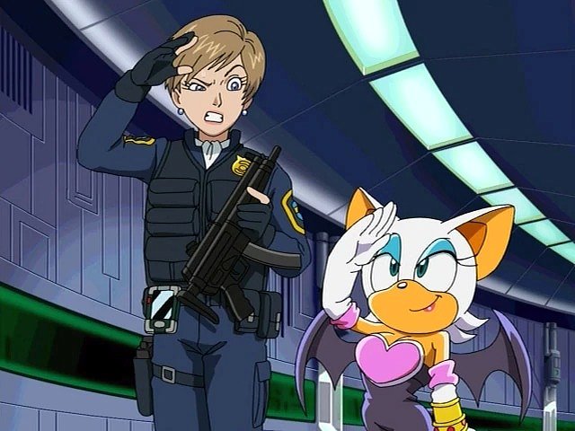 Topaz y Rouge The Bat (Sonic X)