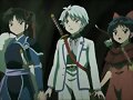 Setsuna, Towa y Moroha (Hanyo No Yashahime)