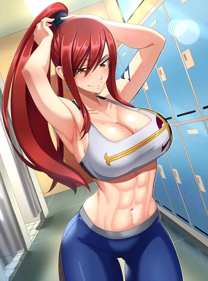 Erza Scarlet (Fairy Tail)