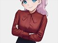 Chika Fujiwara (Kaguya-Sama Wa Kokurasetai)