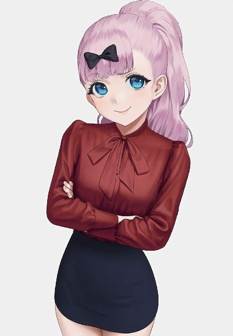 Chika Fujiwara (Kaguya-Sama Wa Kokurasetai)