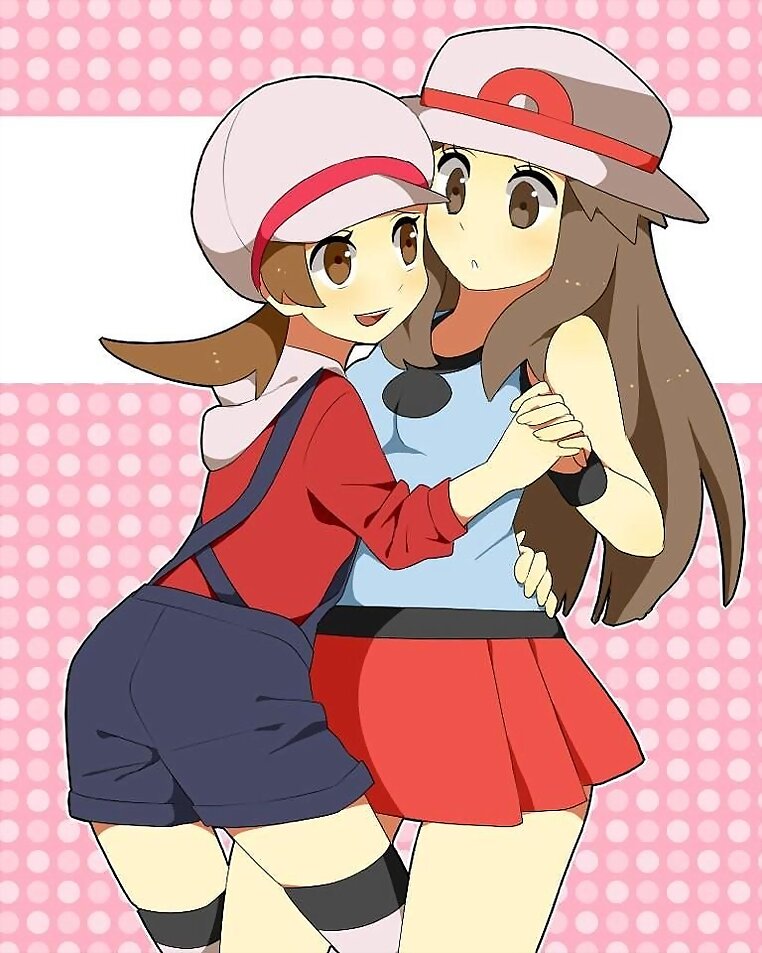 Lyra y Leaf (Pokemon)