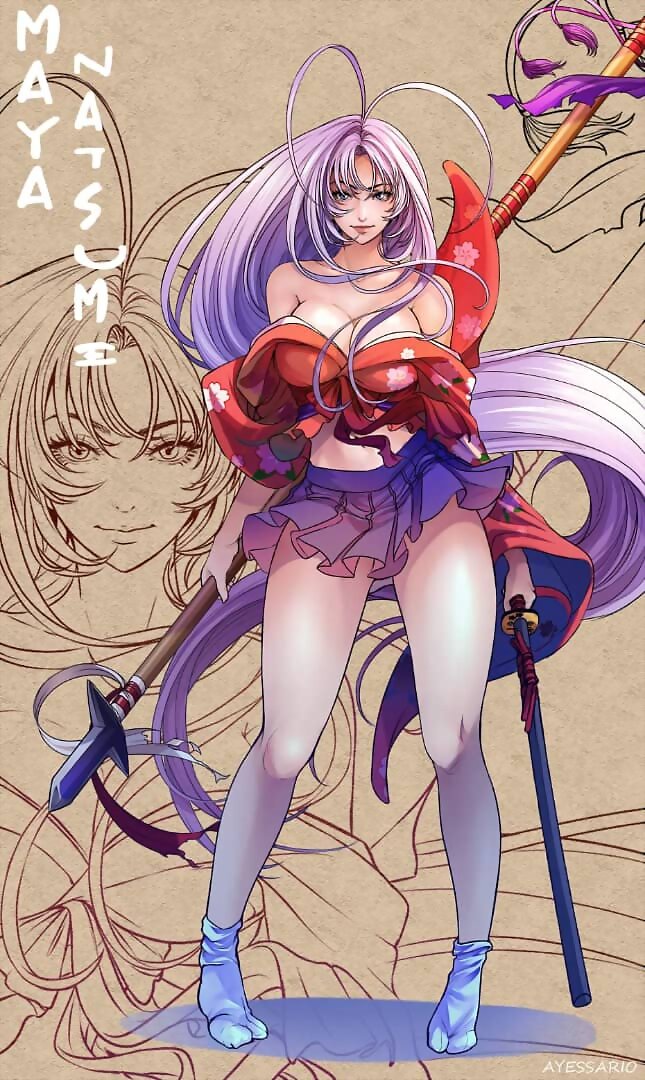 Maya Natsume (Tenjho Tenge)