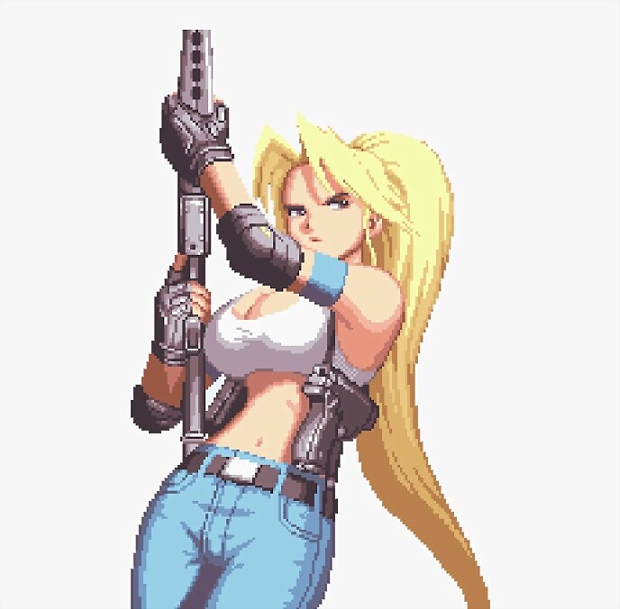 Angel (Shock Troopers)