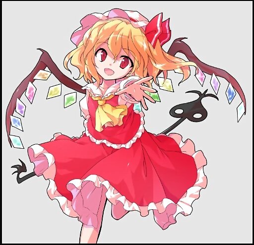 Flandre Scarlet (Touhou Proyect)