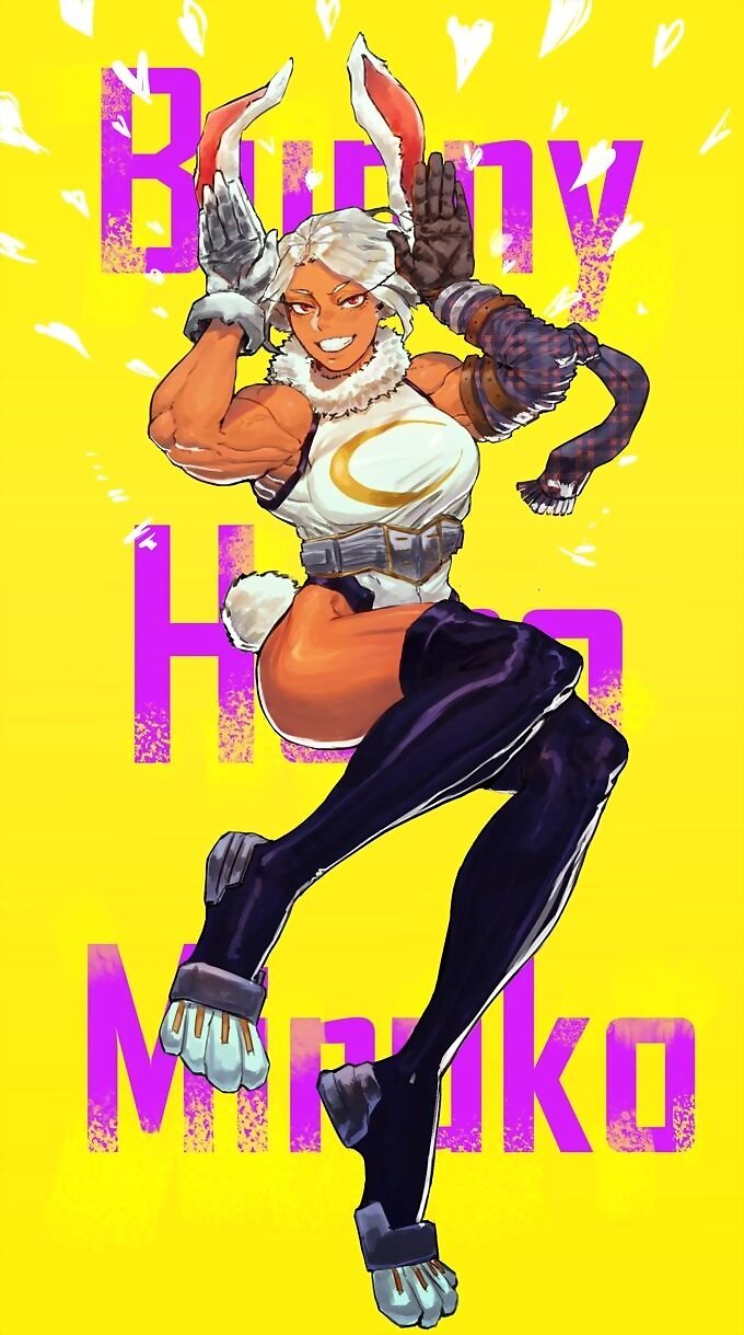 Bunny Hero (Boku No Hero Academia)