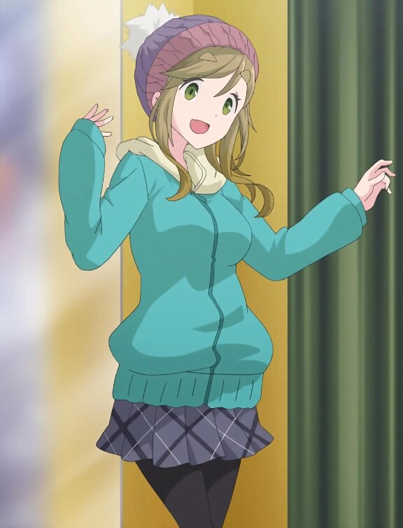 Aoi Inuyama (Laid Back Camp)