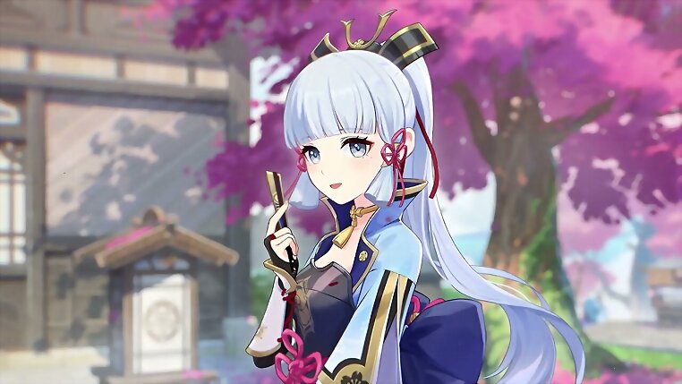 Ayaka Kamisato (Genshin Impact)
