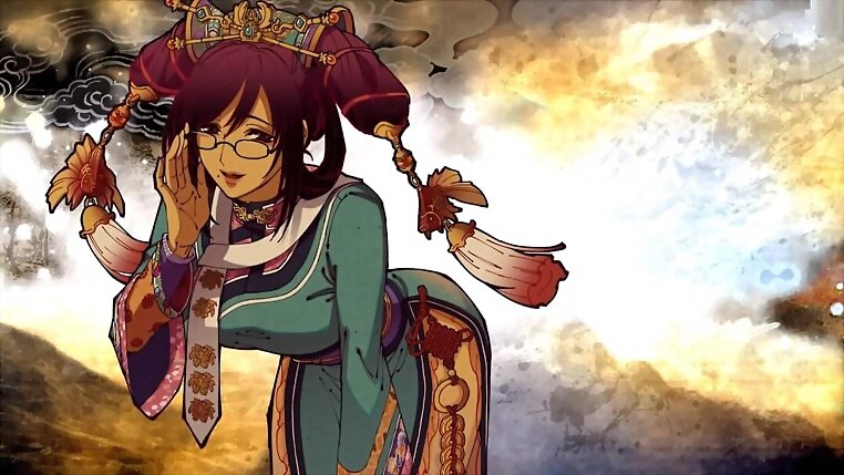 Wu-Ruixiang (Samurai Shodown)